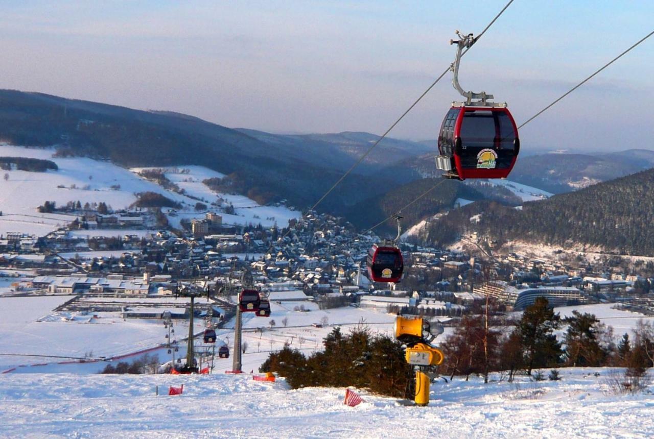 Komfort-Fewo Ettelsberg-Panorama Willingen  Oda fotoğraf