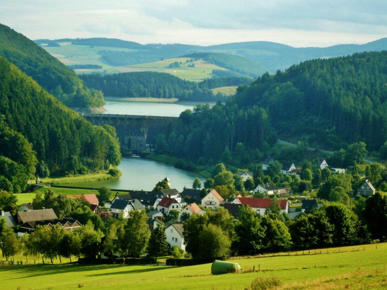 Komfort-Fewo Ettelsberg-Panorama Willingen  Oda fotoğraf