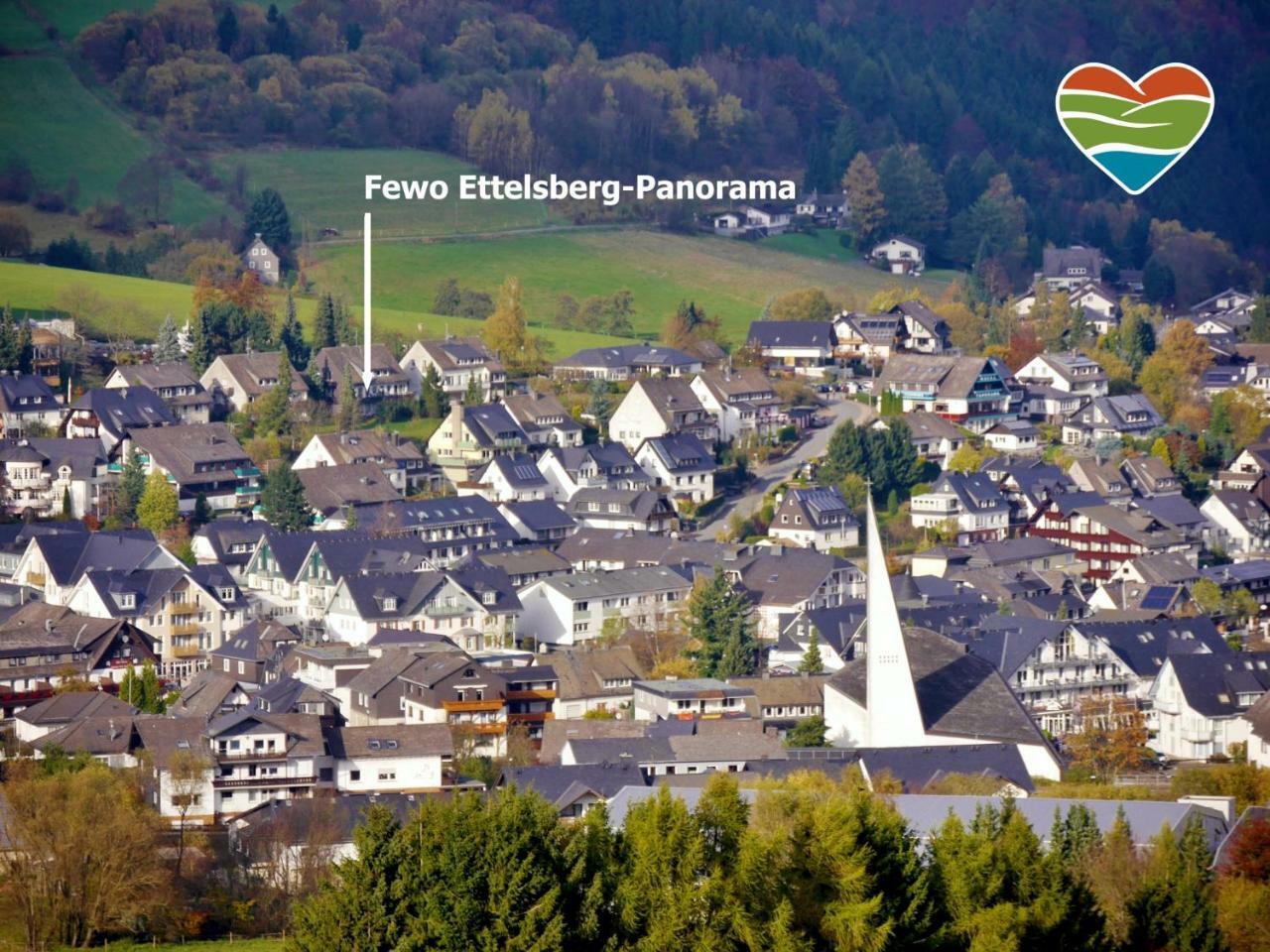 Komfort-Fewo Ettelsberg-Panorama Willingen  Oda fotoğraf