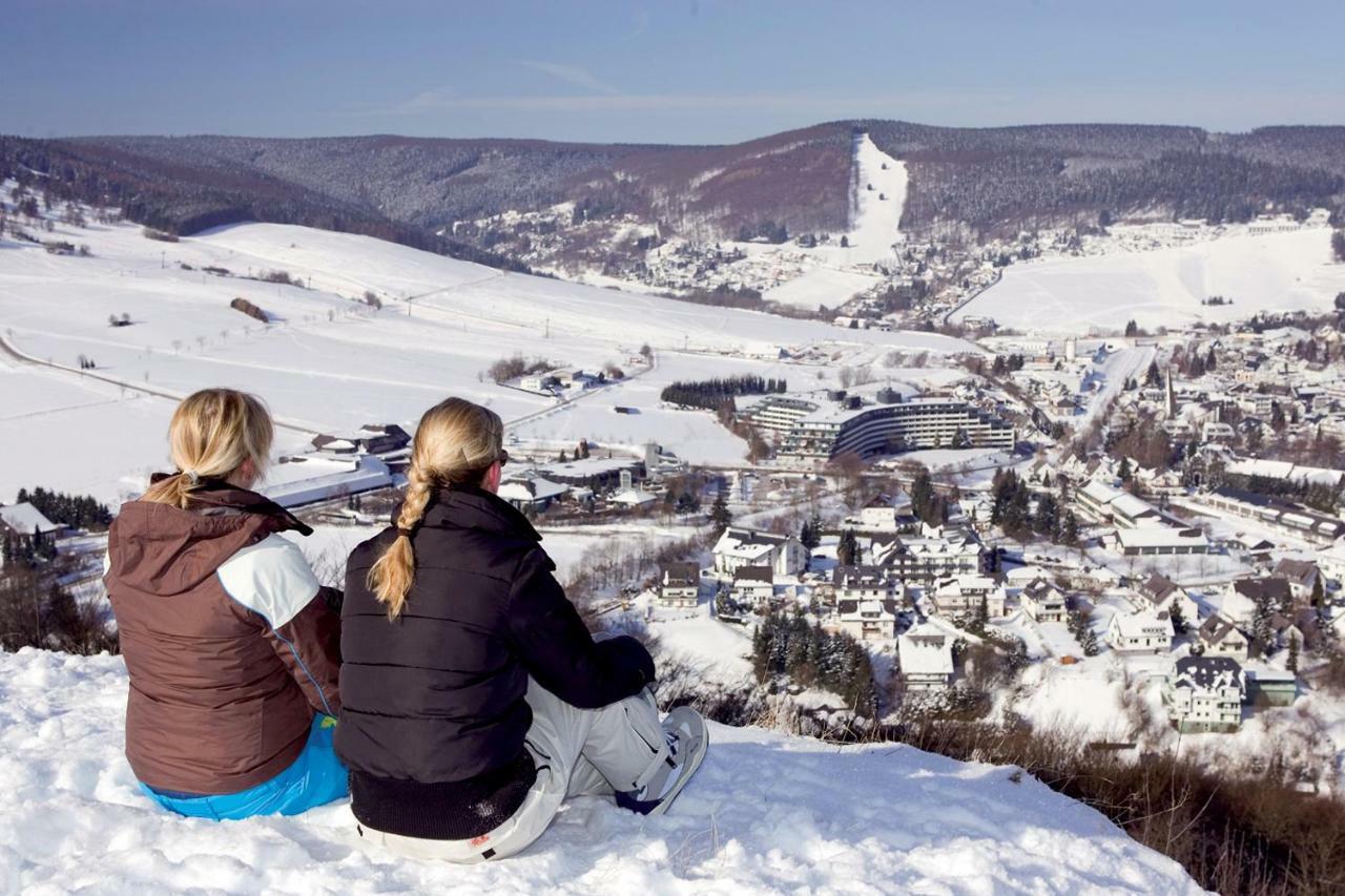 Komfort-Fewo Ettelsberg-Panorama Willingen  Oda fotoğraf
