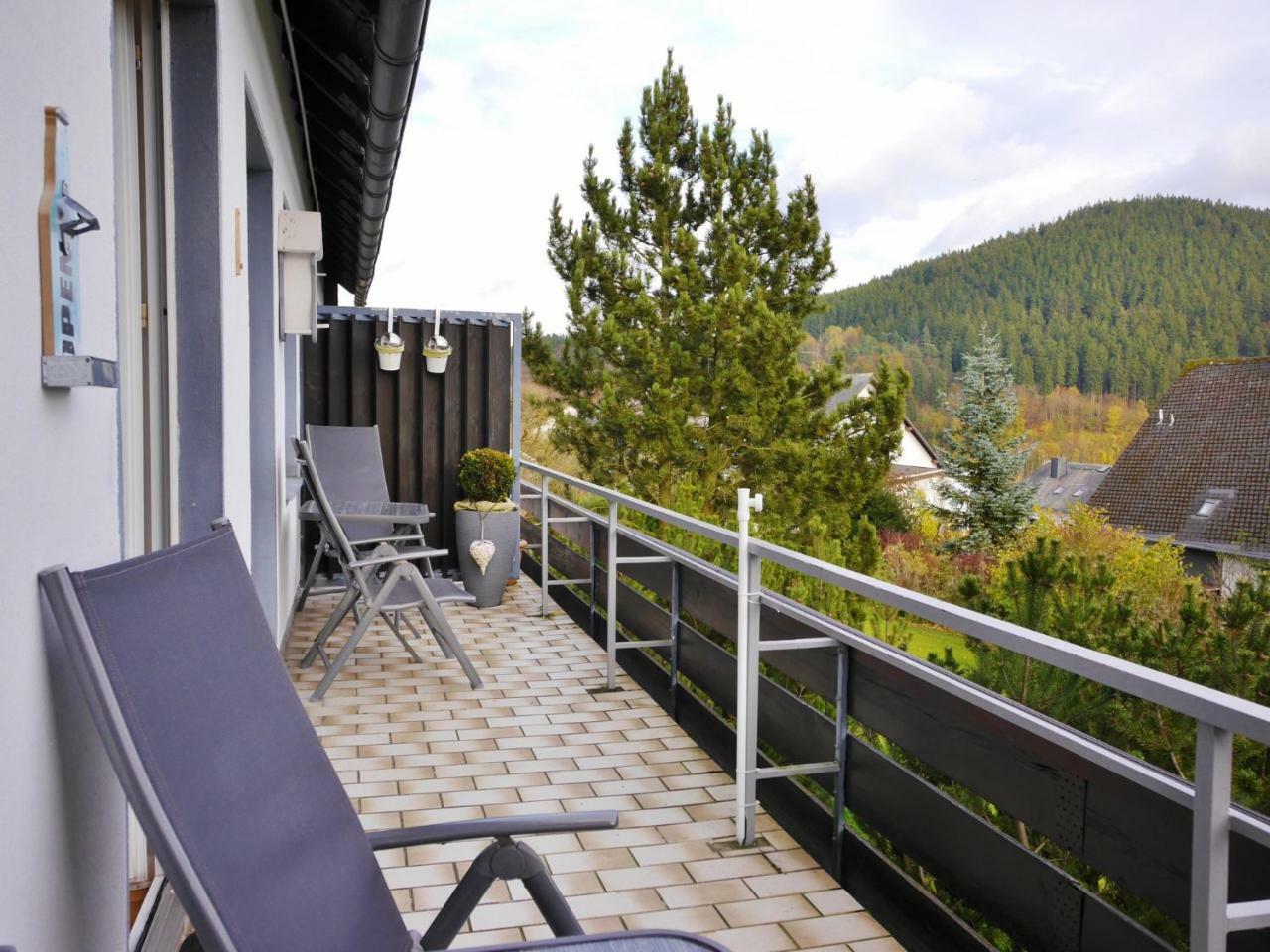 Komfort-Fewo Ettelsberg-Panorama Willingen  Oda fotoğraf