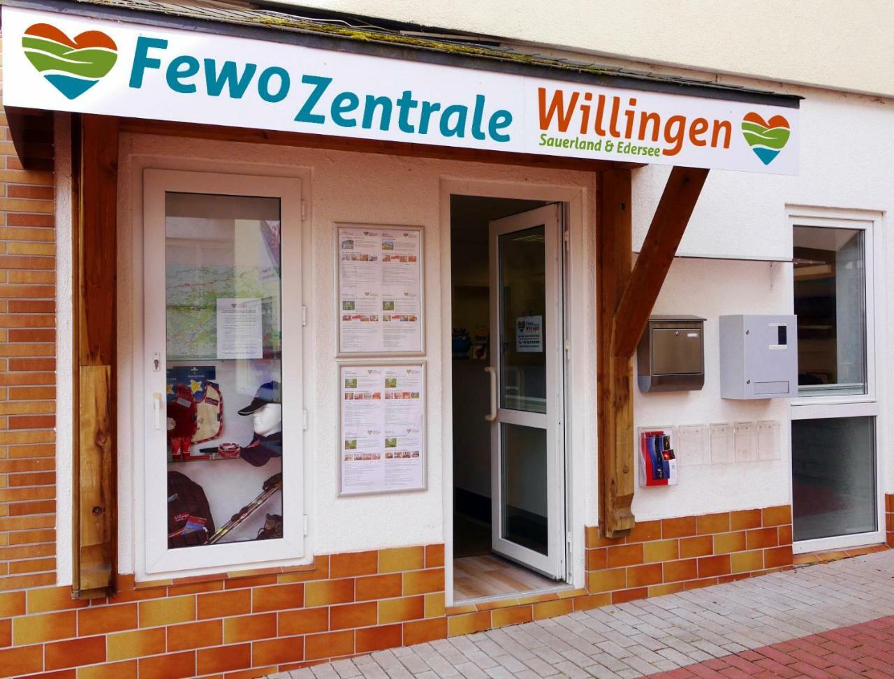 Komfort-Fewo Ettelsberg-Panorama Willingen  Oda fotoğraf