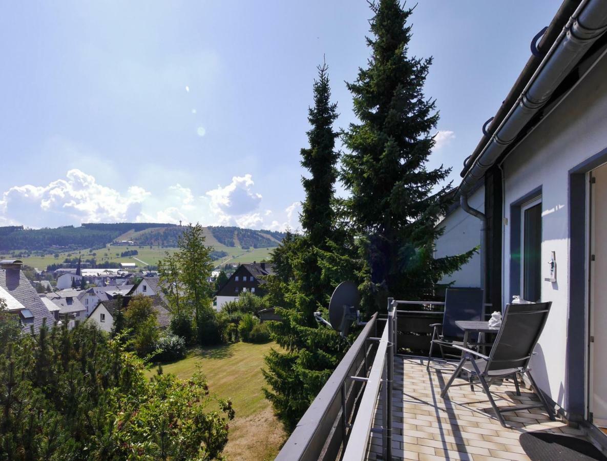 Komfort-Fewo Ettelsberg-Panorama Willingen  Dış mekan fotoğraf