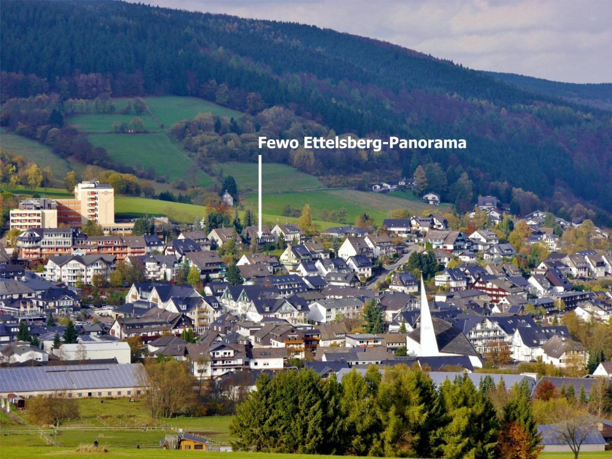 Komfort-Fewo Ettelsberg-Panorama Willingen  Dış mekan fotoğraf